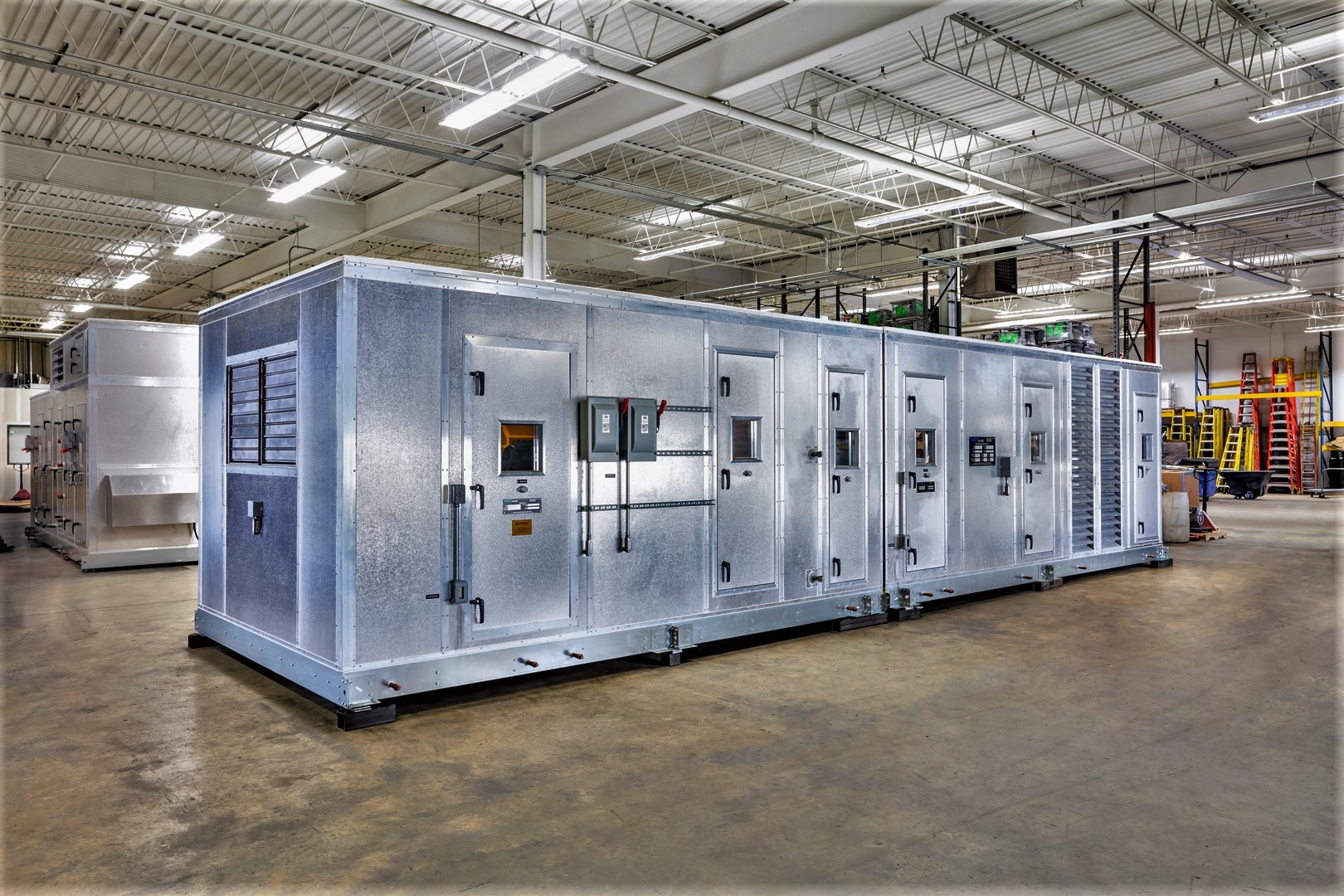 Commercial Air Handler Design for Food Manufacturing in Washington DC