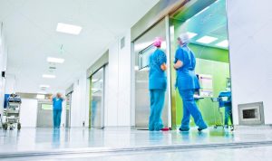 nurses enjoying clean air with high efficiency air filtration systems in Baltimore MD