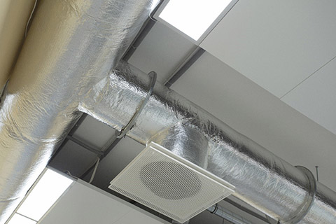 Commercial air duct cleaning in Fairfax County