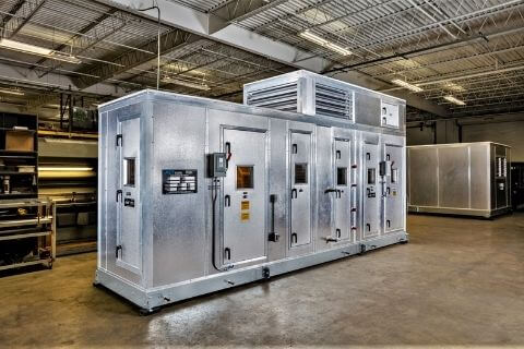 Commercial Air Handler Design in Washington DC, Baltimore, Arlington, VA, and Sterling, VA