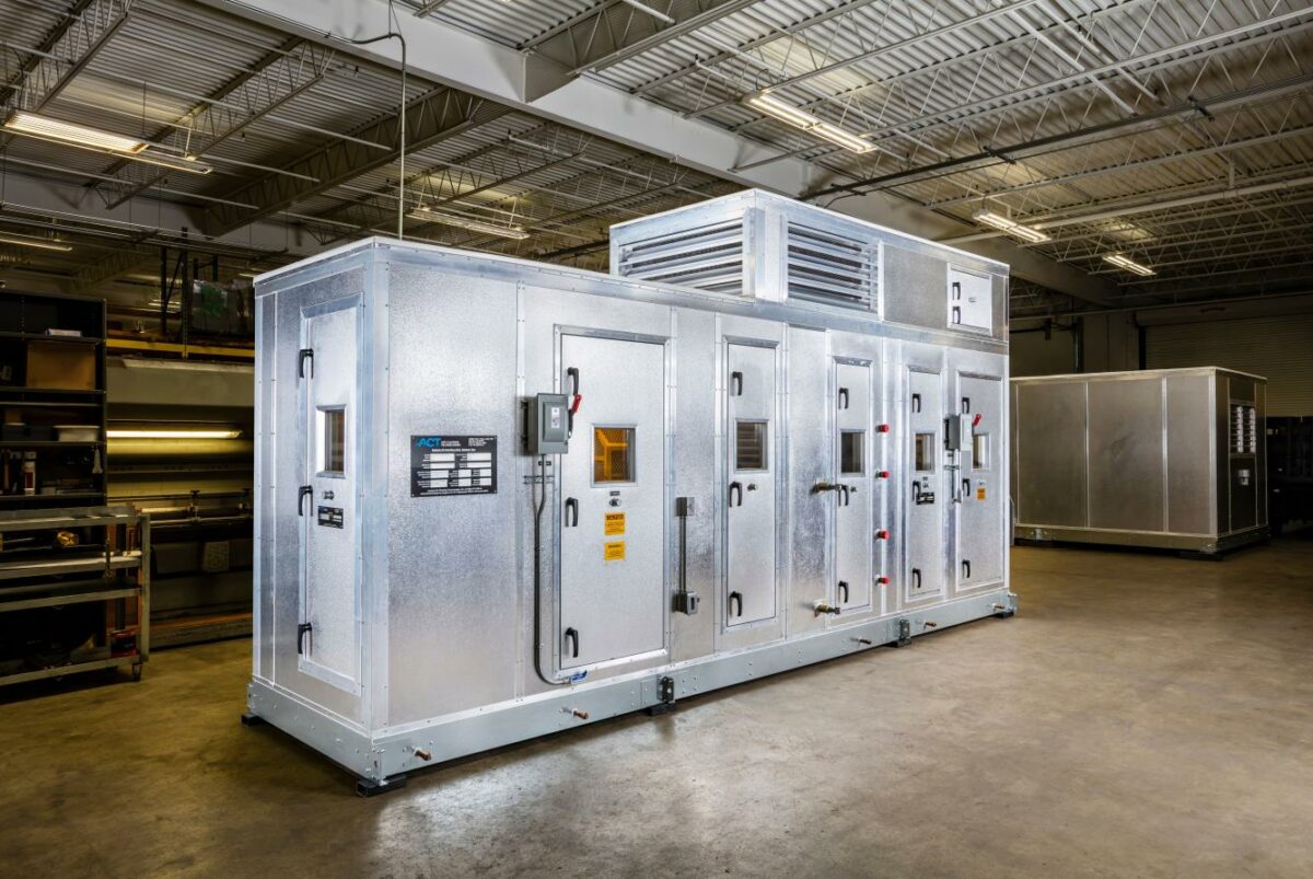 Commercial Air Handler Design for Food Manufacturing in Washington DC