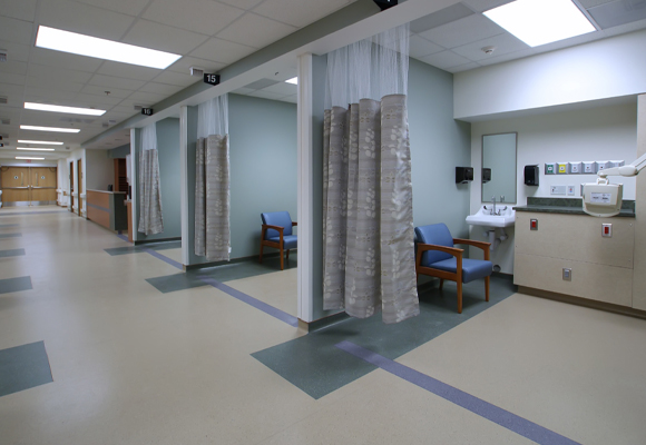 Hospital HVAC Ventilation Design in Washington, DC