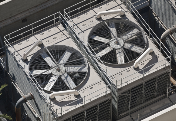 large rooftop air conditioning systems after Air Handler Unit Restoration in Annandale, VA, Columbia, Manassas, VA, Sterling, VA, Arlington, VA, Silver Springs, MD
